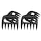 1947Kitchen Professional Meat Chicken Pulling And Shredding Claws, Black, 2PK TI-2MSGC-BLA-2PK - alternate 1